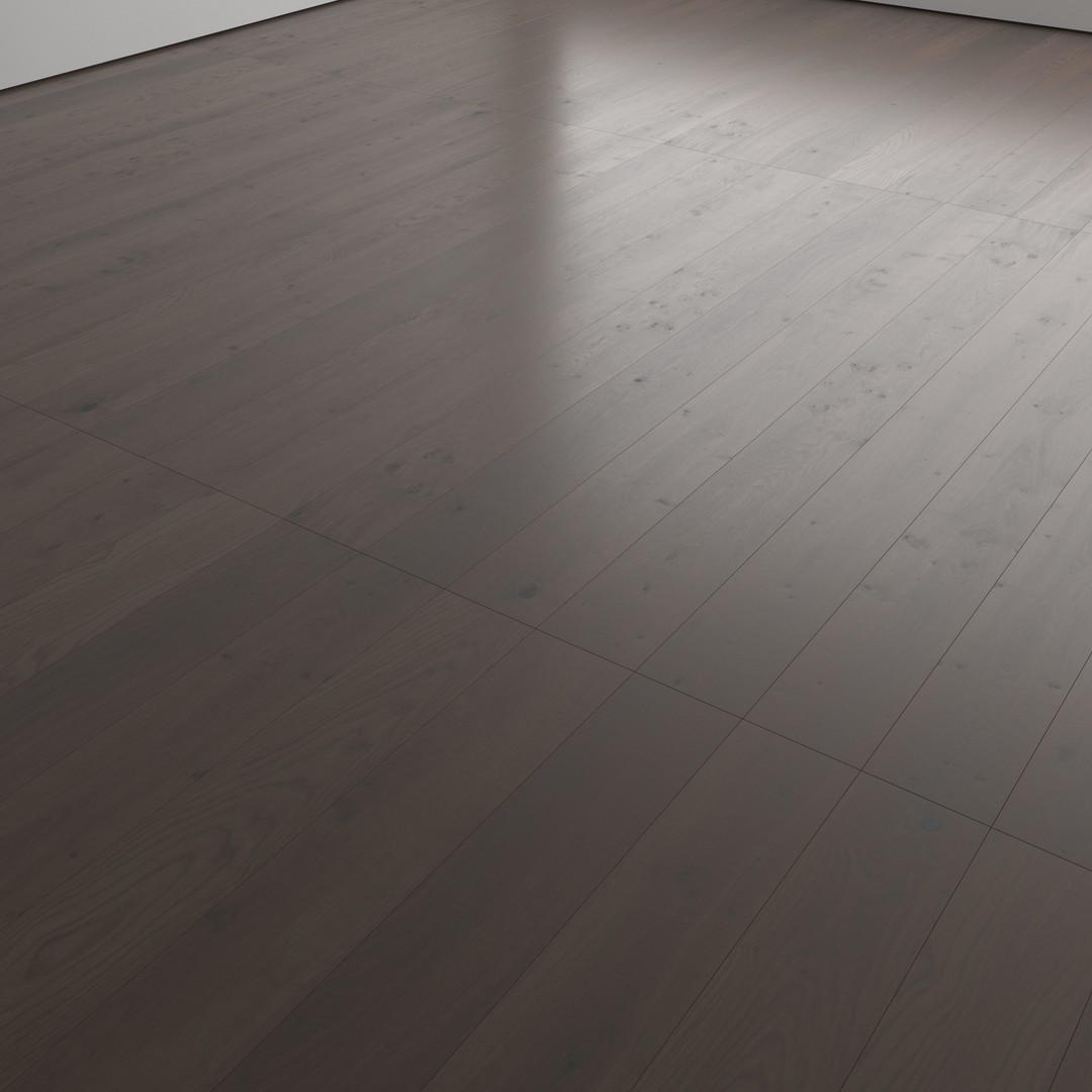 Wood Floor 3D Model – PBR Architectural Textures, FBX/OBJ - View 8