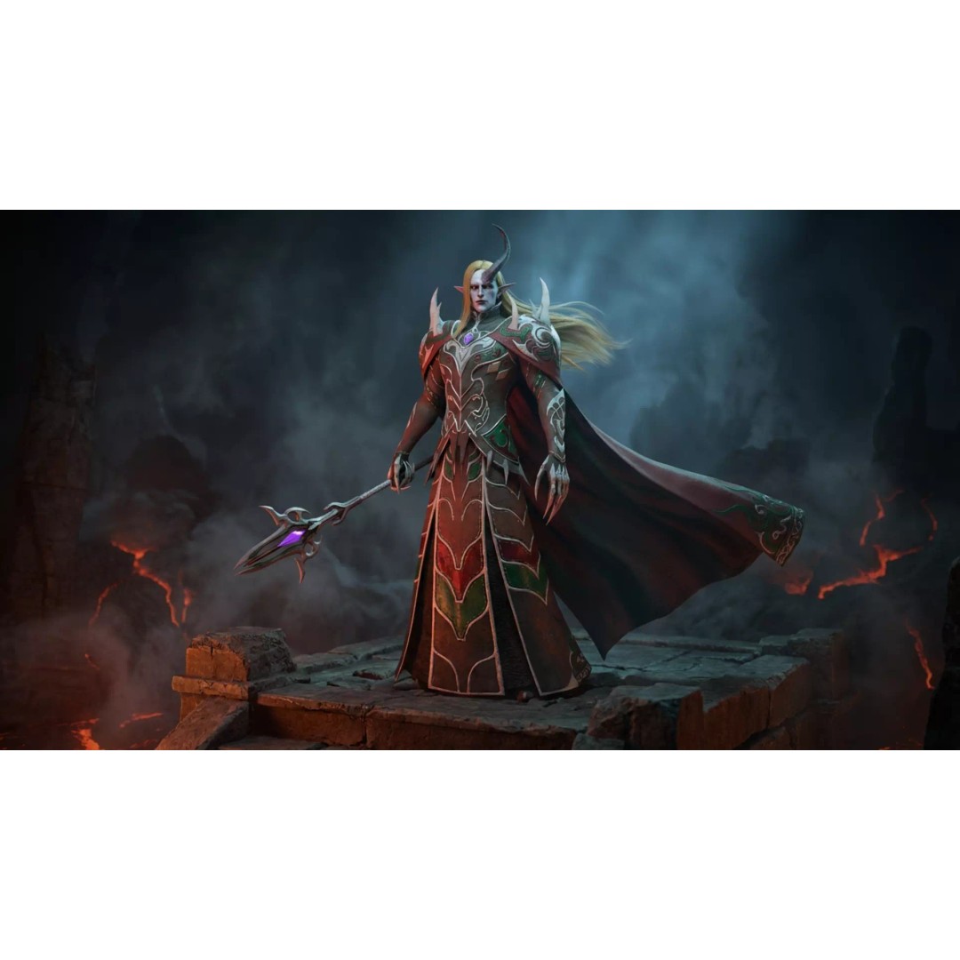 Malphas the Corrupted Sovereign 3D Model – Low Poly Game-Ready Character, FBX - View 12