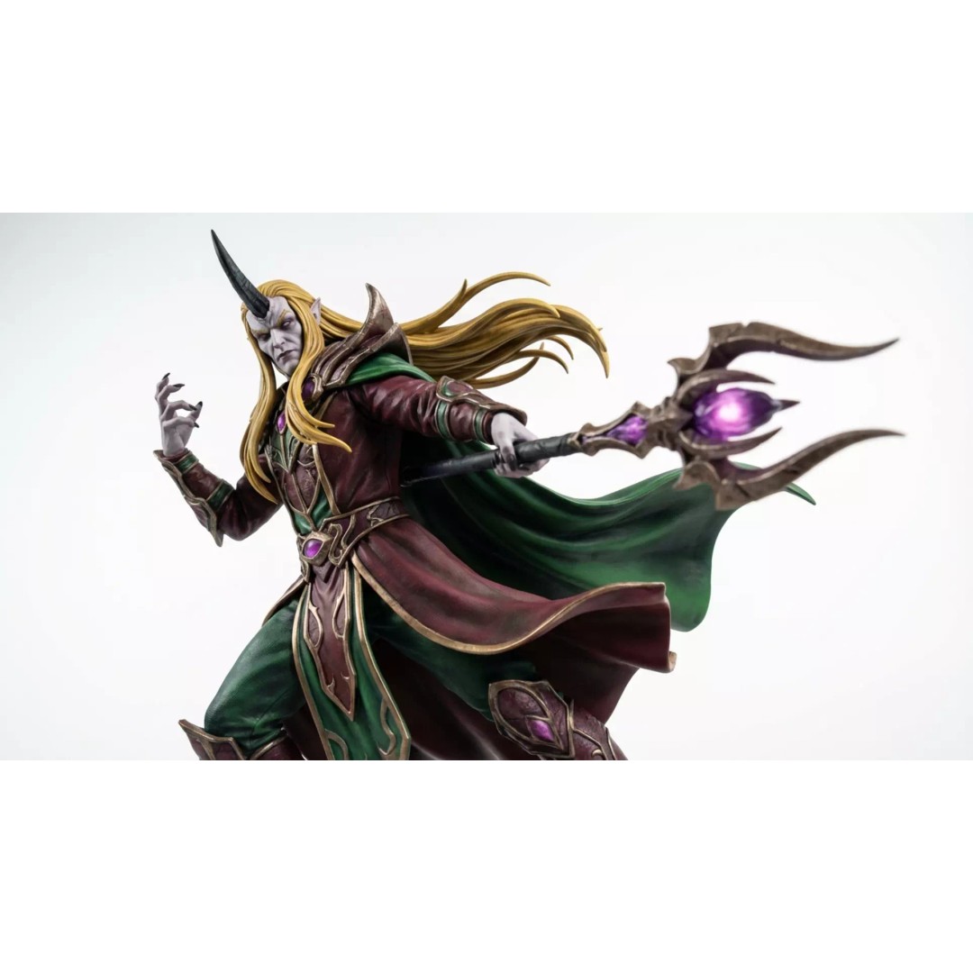 Malphas the Corrupted Sovereign 3D Model – Low Poly Game-Ready Character, FBX - View 15