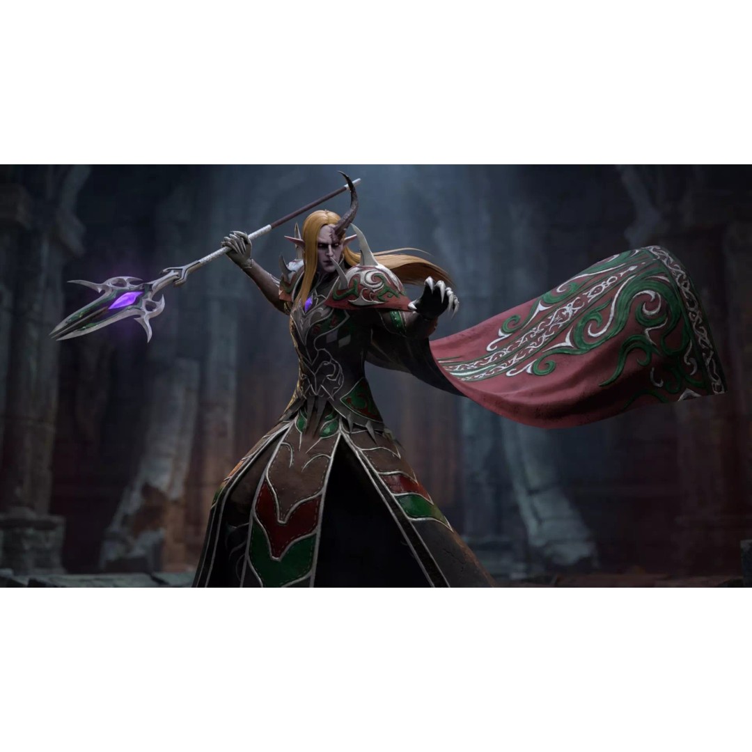 Malphas the Corrupted Sovereign 3D Model – Low Poly Game-Ready Character, FBX - View 4