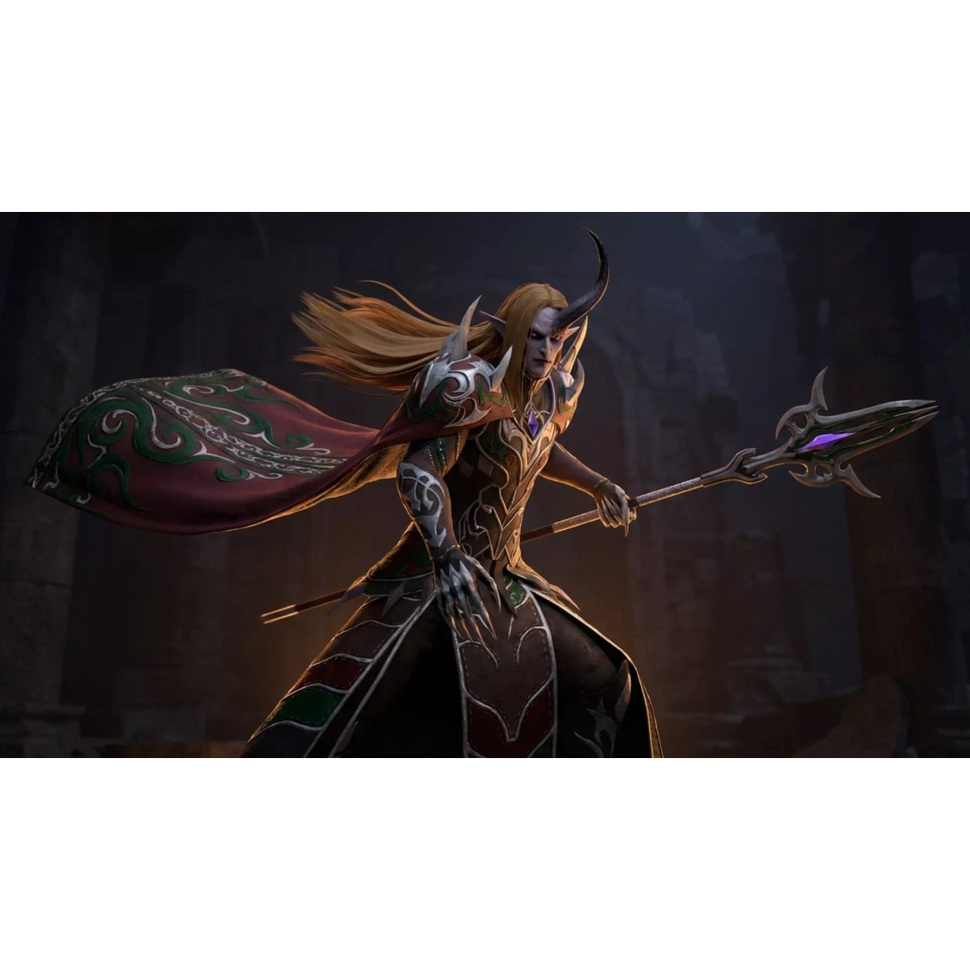 Malphas the Corrupted Sovereign 3D Model – Low Poly Game-Ready Character, FBX - View 5
