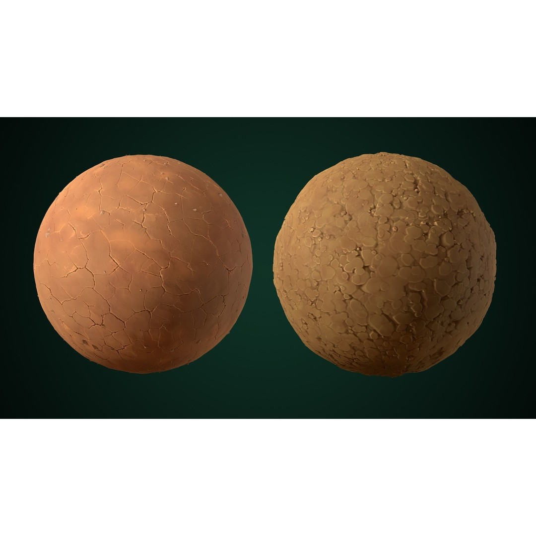 Stylized Texture 3D Model – Cartoon PBR Textures, PNG - View 8