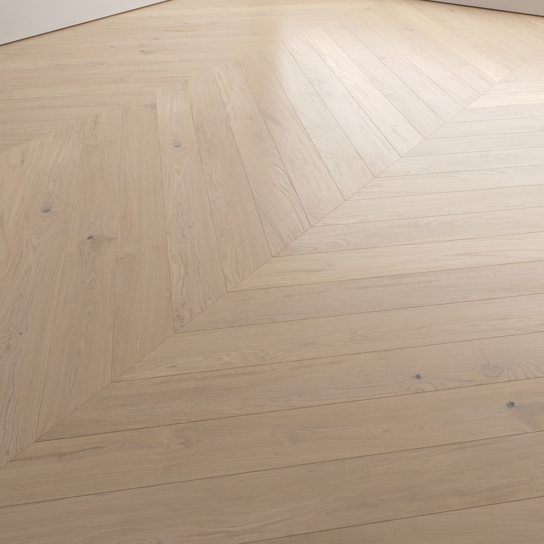 Wood Floor 3D Model – PBR Textures, FBX & OBJ Formats - View 4