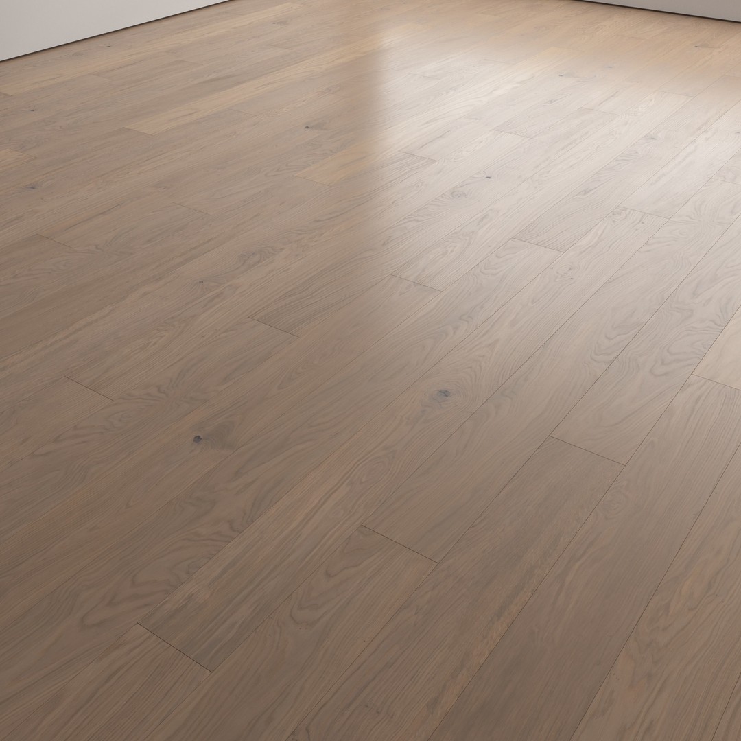 Wood Floor 3D Model – PBR Textures, FBX & OBJ Formats - View 5