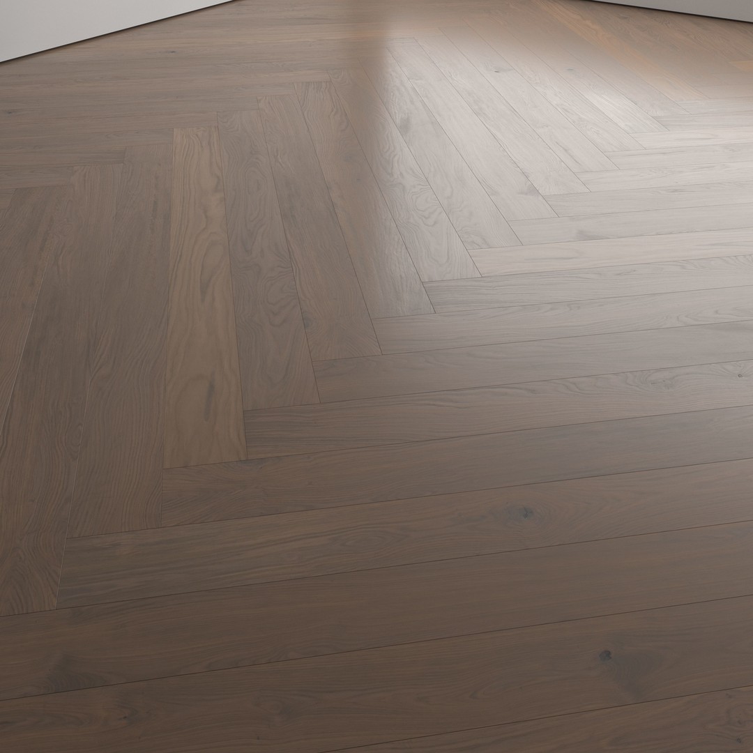 Wood Floor 3D Model – PBR Textures, FBX & OBJ Formats - View 7