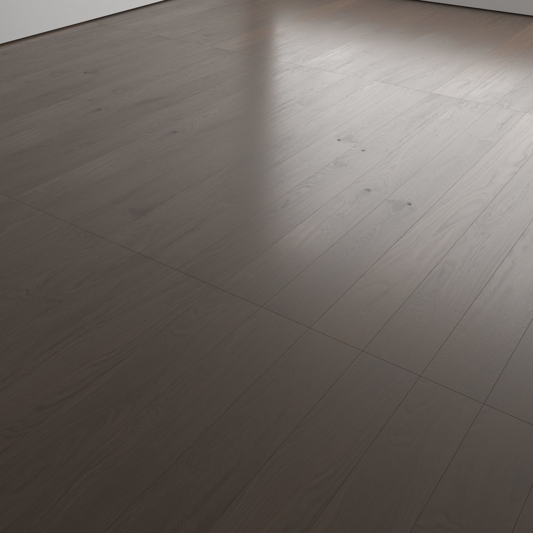 Wood Floor 3D Model – PBR Textures, FBX & OBJ Formats - View 8