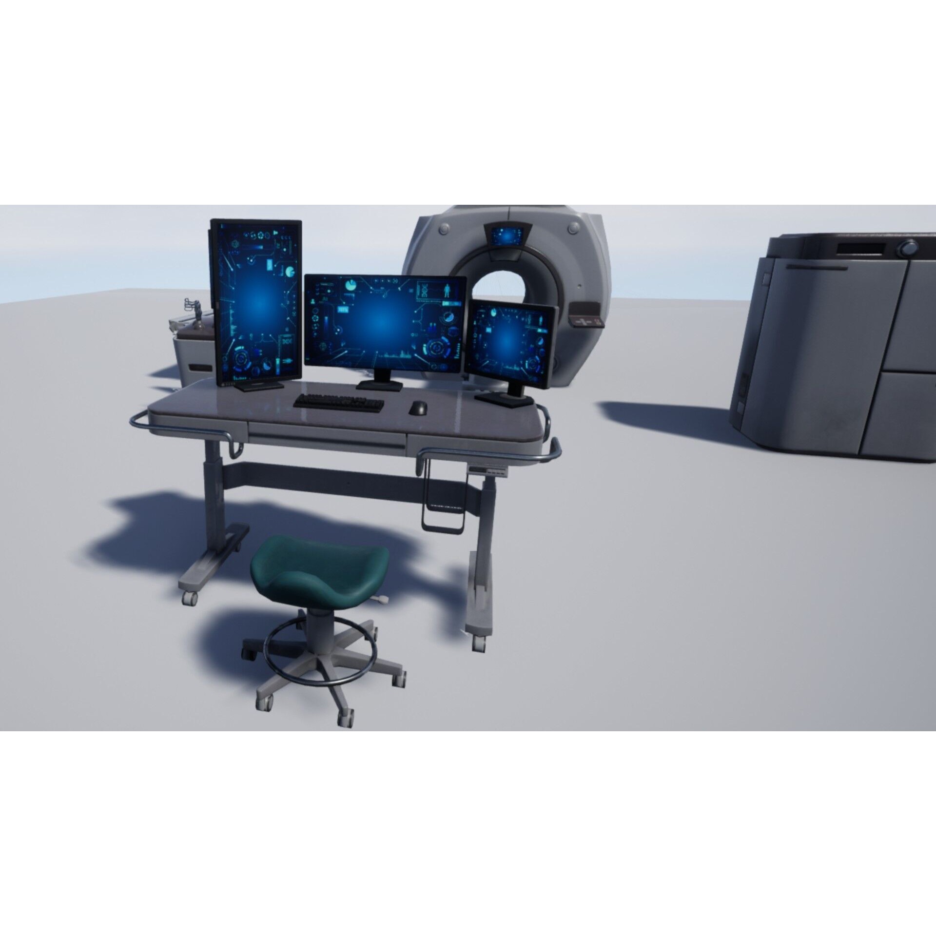 MRI Pack - Low-Poly Game-Ready 3D Model - View 4