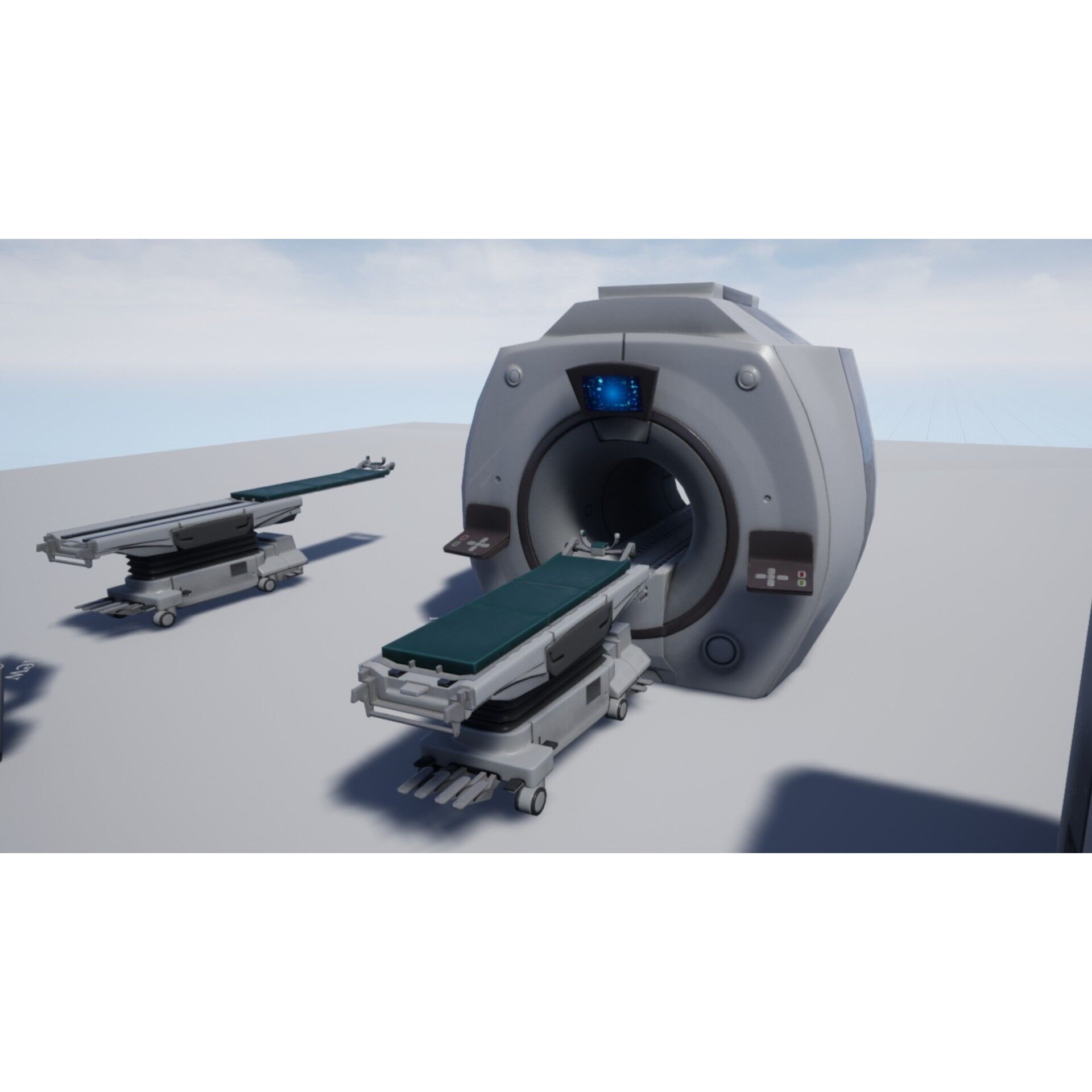 MRI Pack - Low-Poly Game-Ready 3D Model - View 5