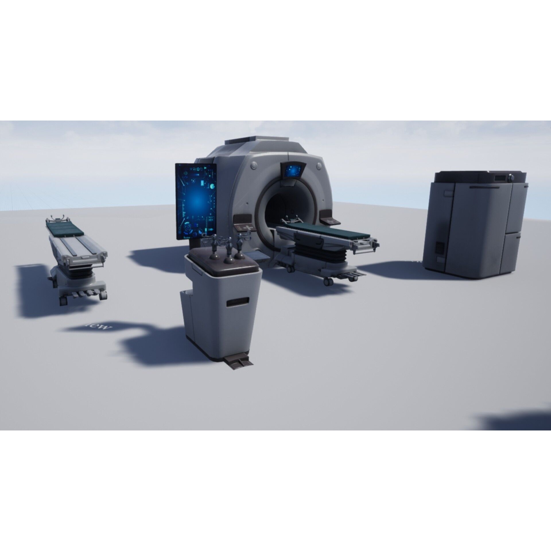 MRI Pack - Low-Poly Game-Ready 3D Model - View 6