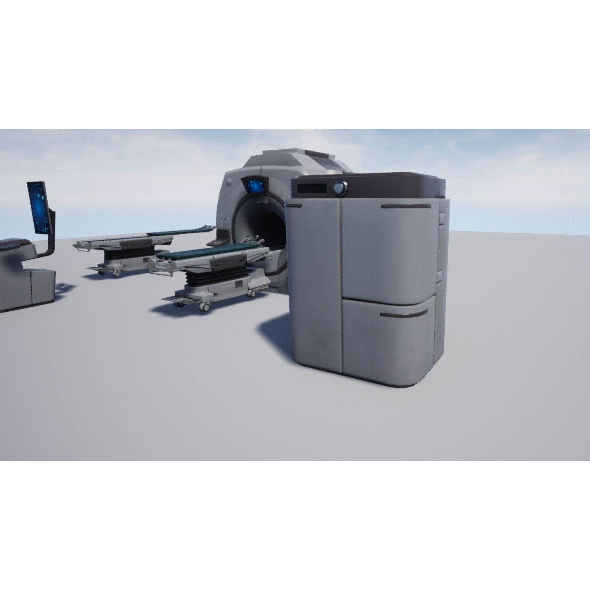 MRI Pack - Low-Poly Game-Ready 3D Model - View 7