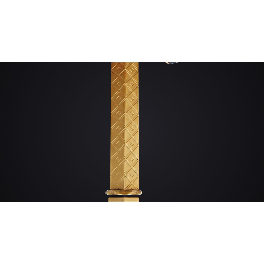 Battle Hammer 3D Model – Low Poly PBR Game Asset, FBX, OBJ - View 10