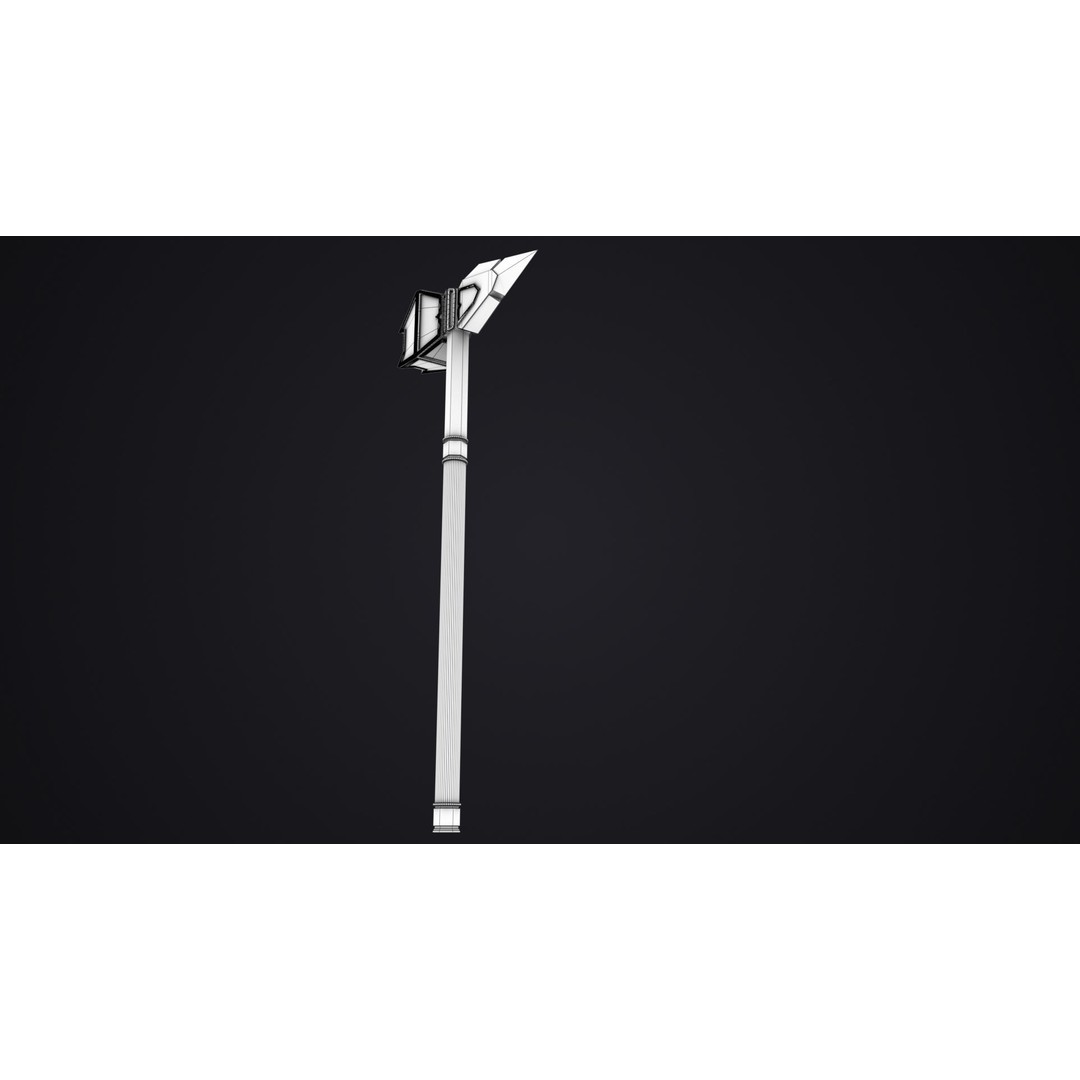 Battle Hammer 3D Model – Low Poly PBR Game Asset, FBX, OBJ - View 24