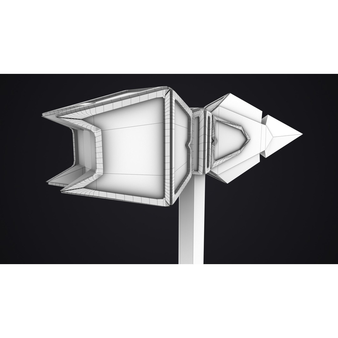 Battle Hammer 3D Model – Low Poly PBR Game Asset, FBX, OBJ - View 26