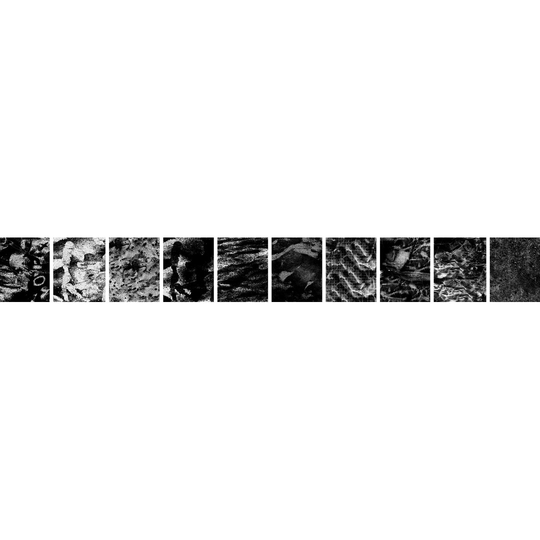 200 Stencil Imperfection 3D Model – High-Quality 4K Textures for Art - View 10