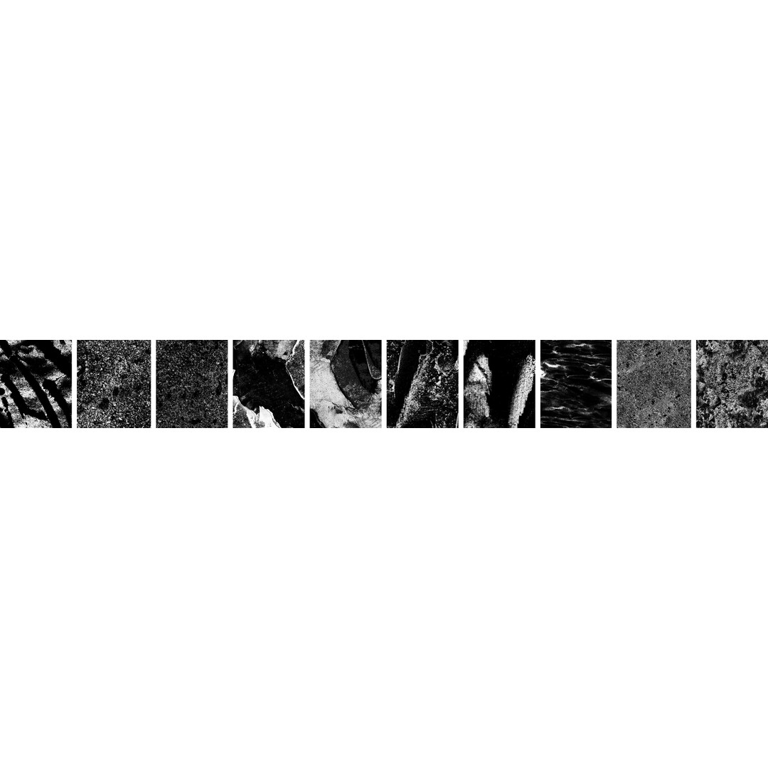 200 Stencil Imperfection 3D Model – High-Quality 4K Textures for Art - View 11