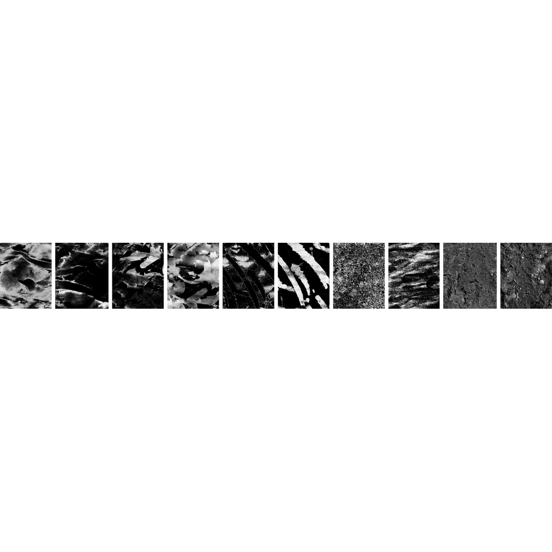 200 Stencil Imperfection 3D Model – High-Quality 4K Textures for Art - View 12