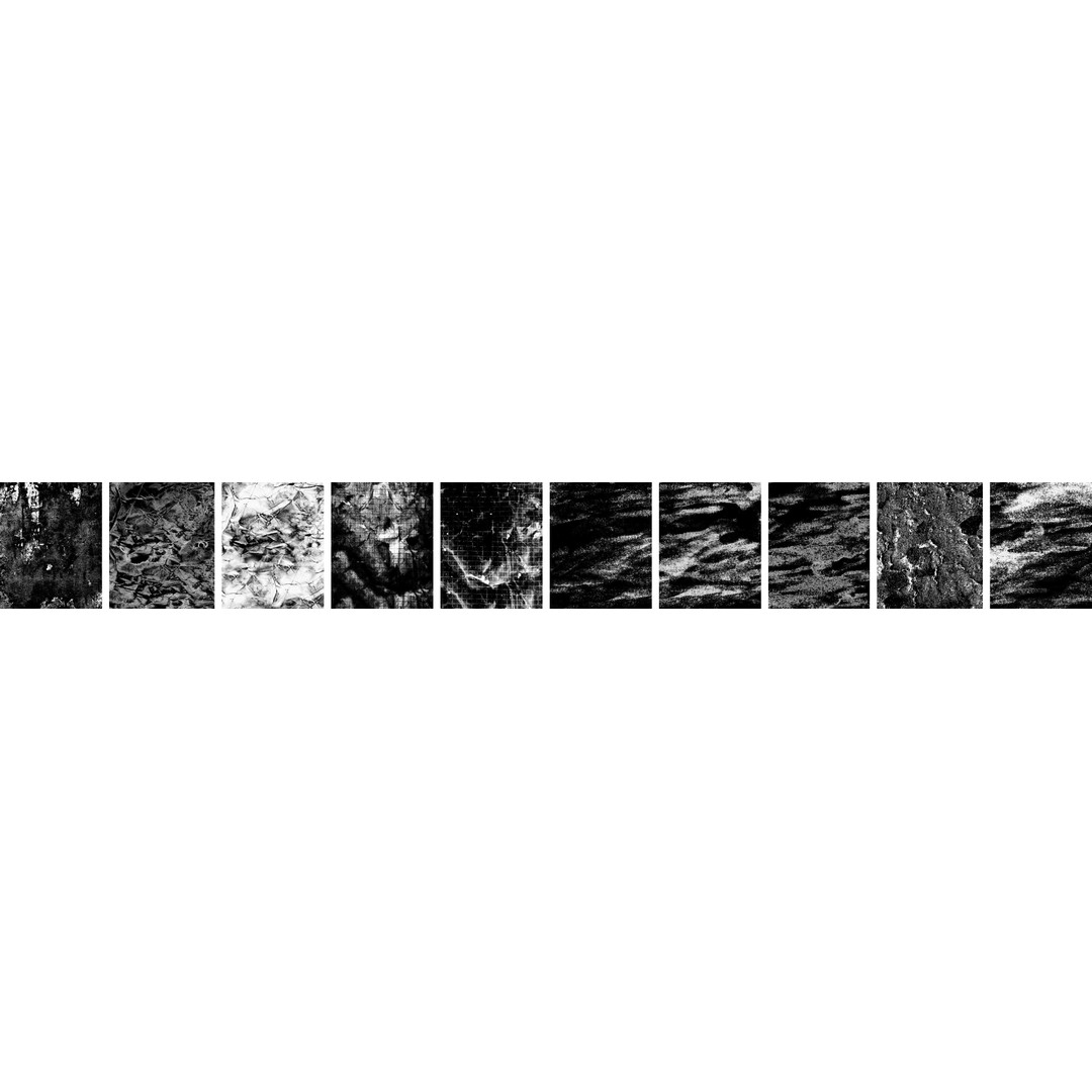 200 Stencil Imperfection 3D Model – High-Quality 4K Textures for Art - View 13
