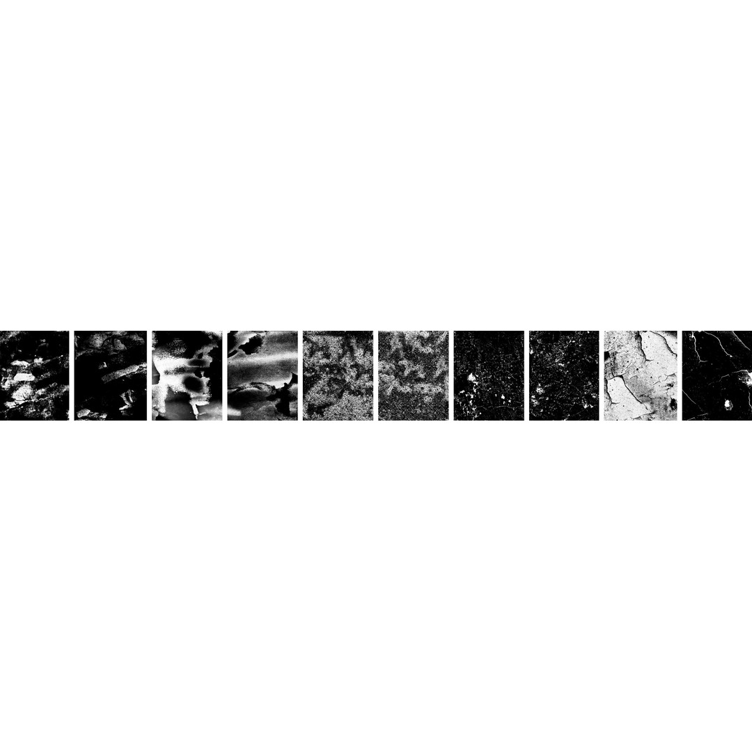 200 Stencil Imperfection 3D Model – High-Quality 4K Textures for Art - View 15