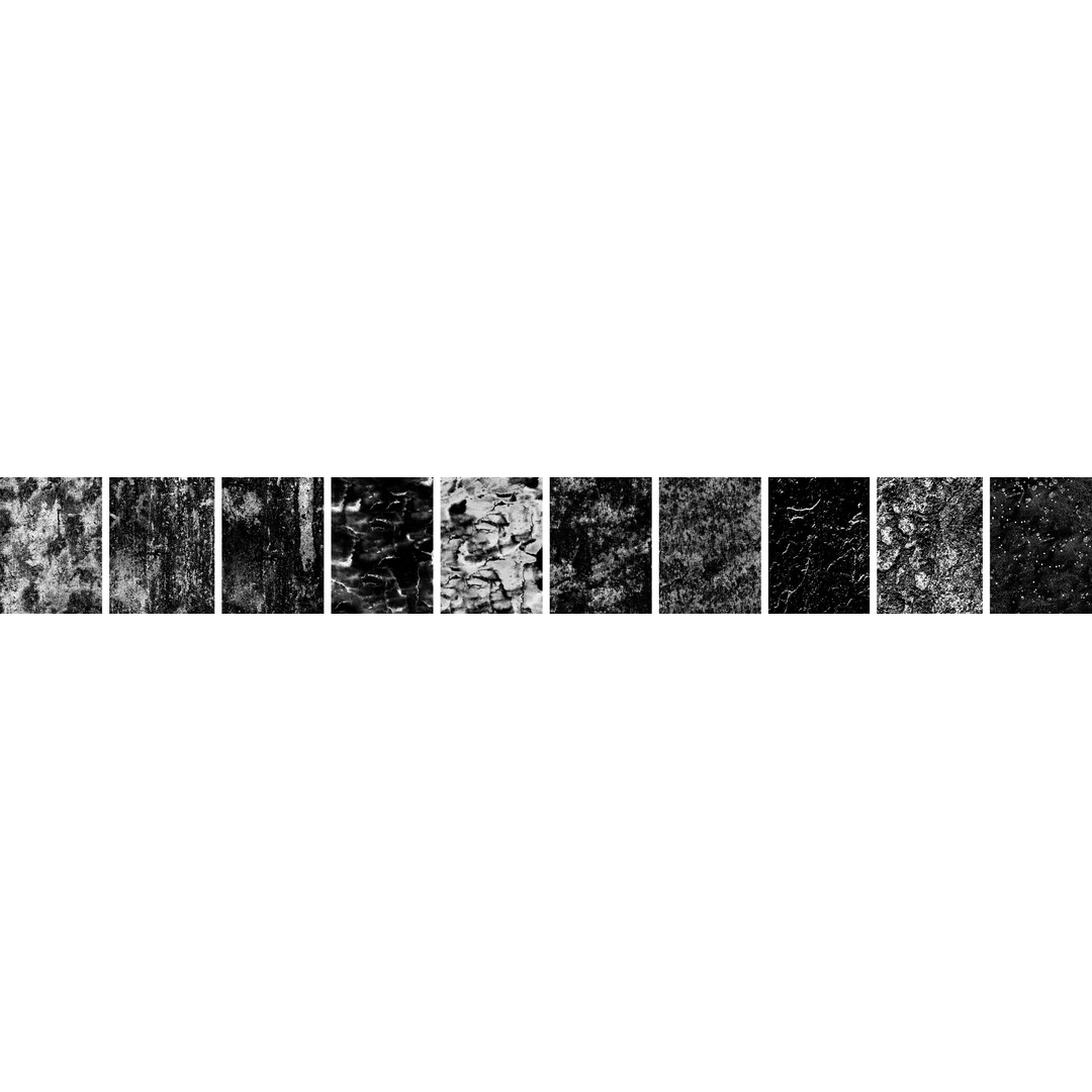 200 Stencil Imperfection 3D Model – High-Quality 4K Textures for Art - View 16
