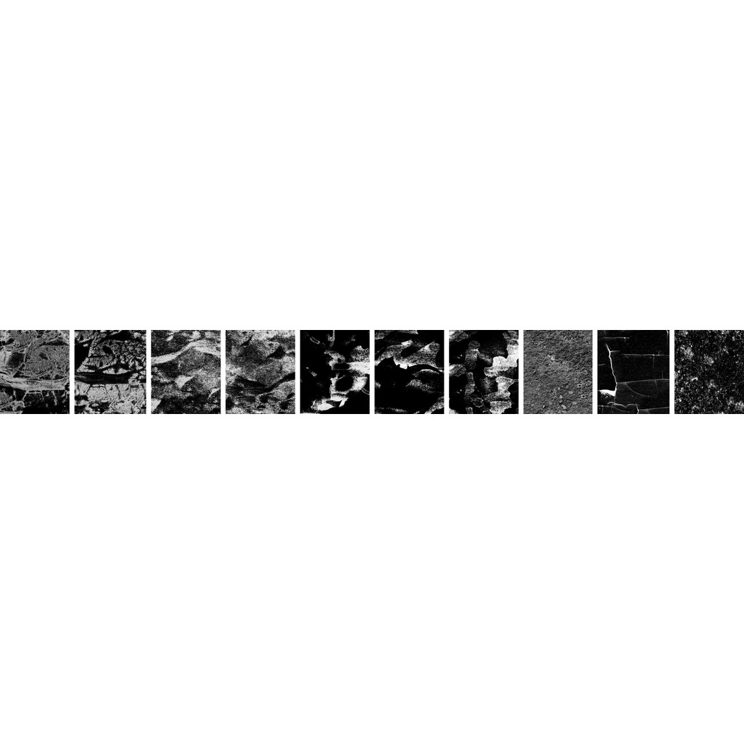200 Stencil Imperfection 3D Model – High-Quality 4K Textures for Art - View 21