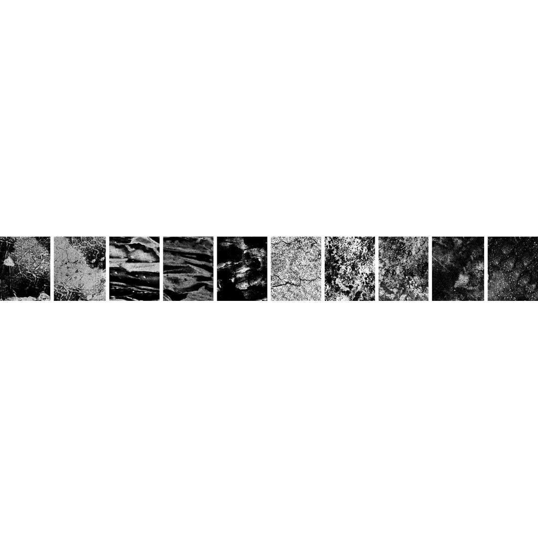 200 Stencil Imperfection 3D Model – High-Quality 4K Textures for Art - View 23