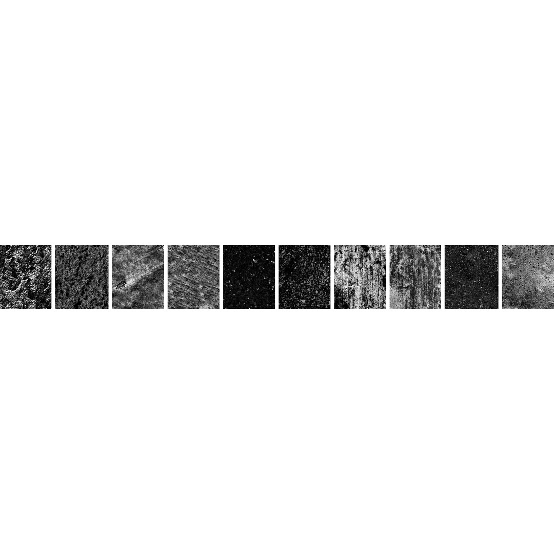 200 Stencil Imperfection 3D Model – High-Quality 4K Textures for Art - View 24