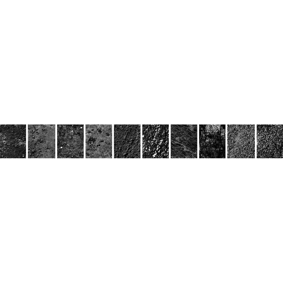 200 Stencil Imperfection 3D Model – High-Quality 4K Textures for Art - View 25