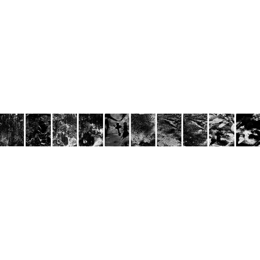 200 Stencil Imperfection 3D Model – High-Quality 4K Textures for Art - View 26