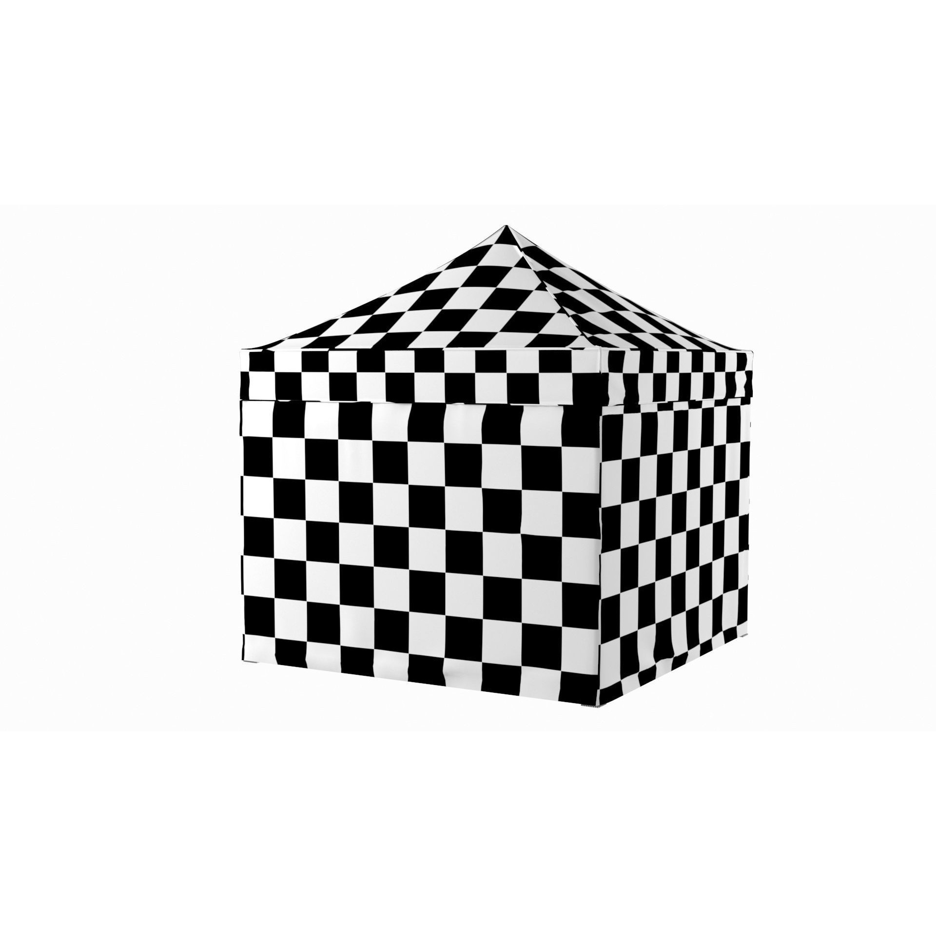 Medical Tent - High-Quality 3D Model