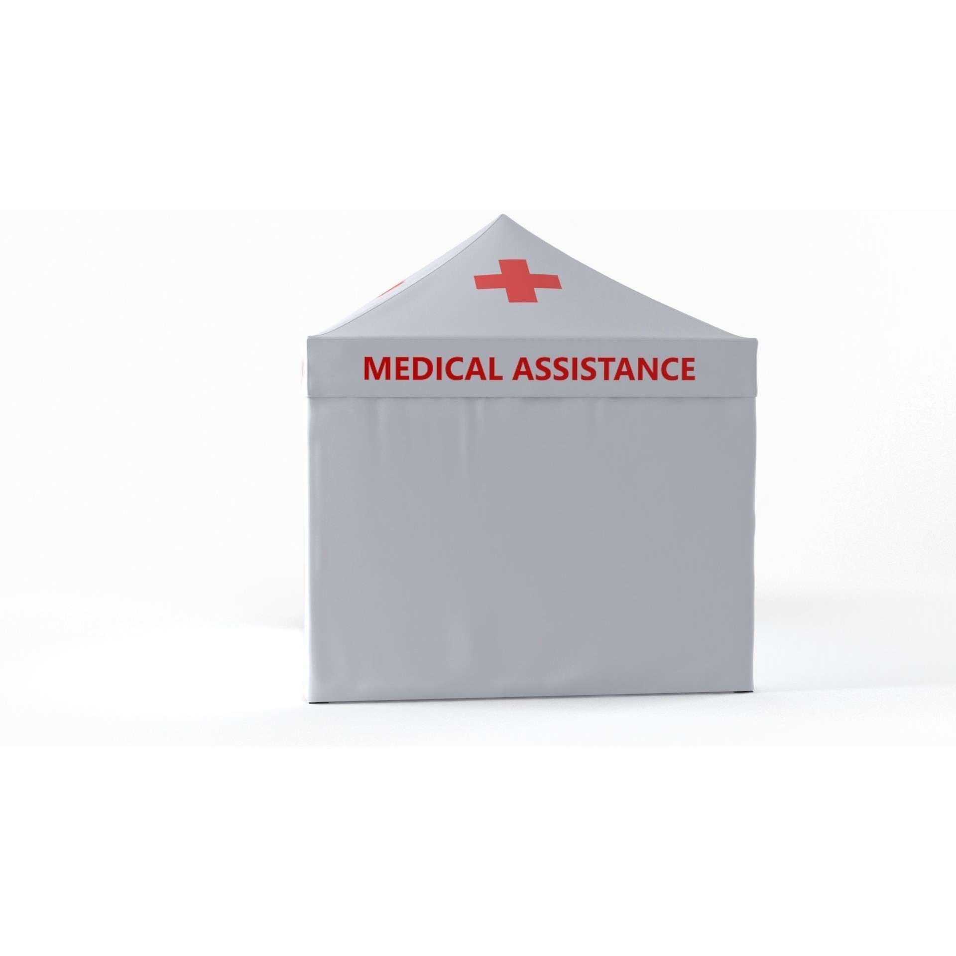 Medical Tent - High-Quality 3D Model - View 10