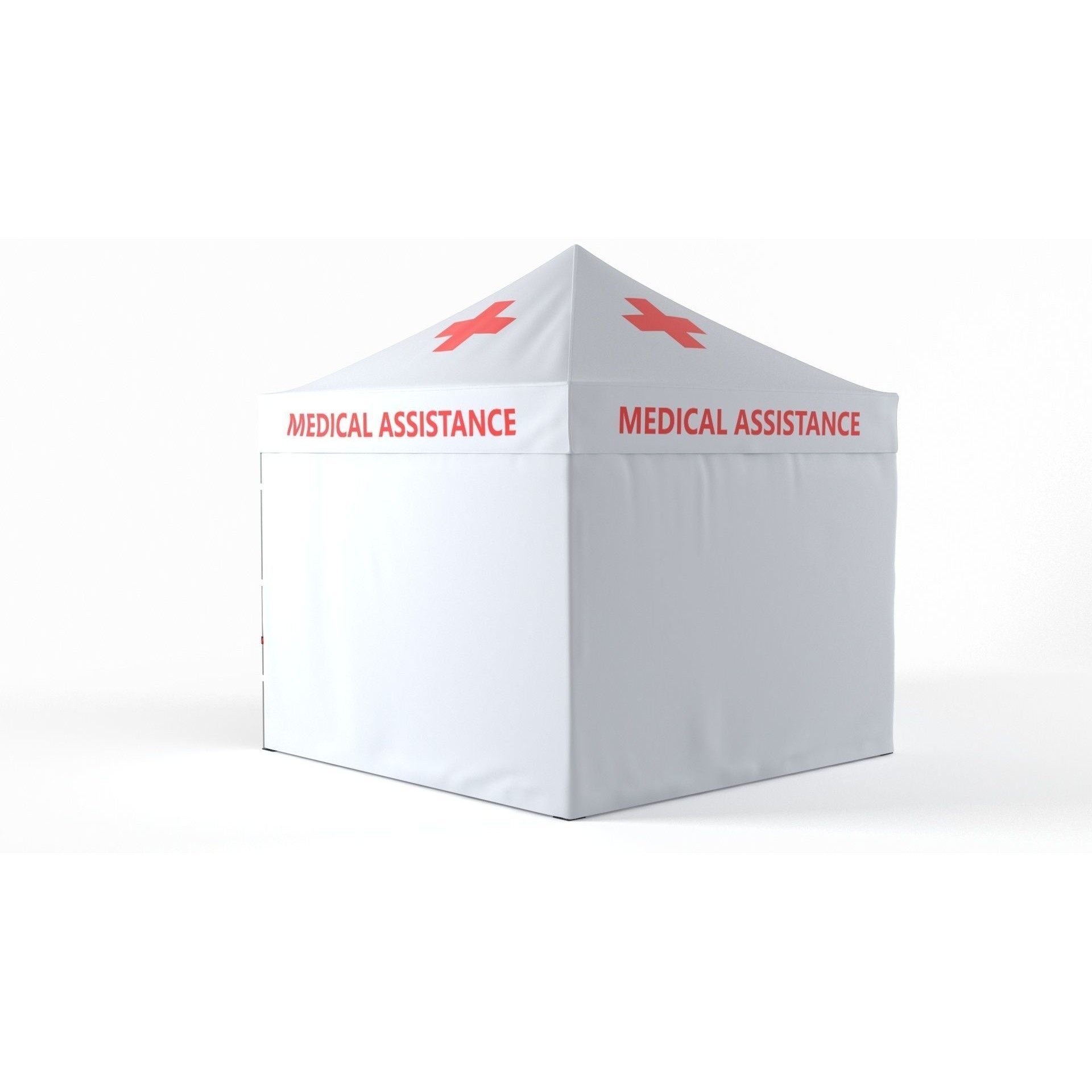 Medical Tent - High-Quality 3D Model - View 11