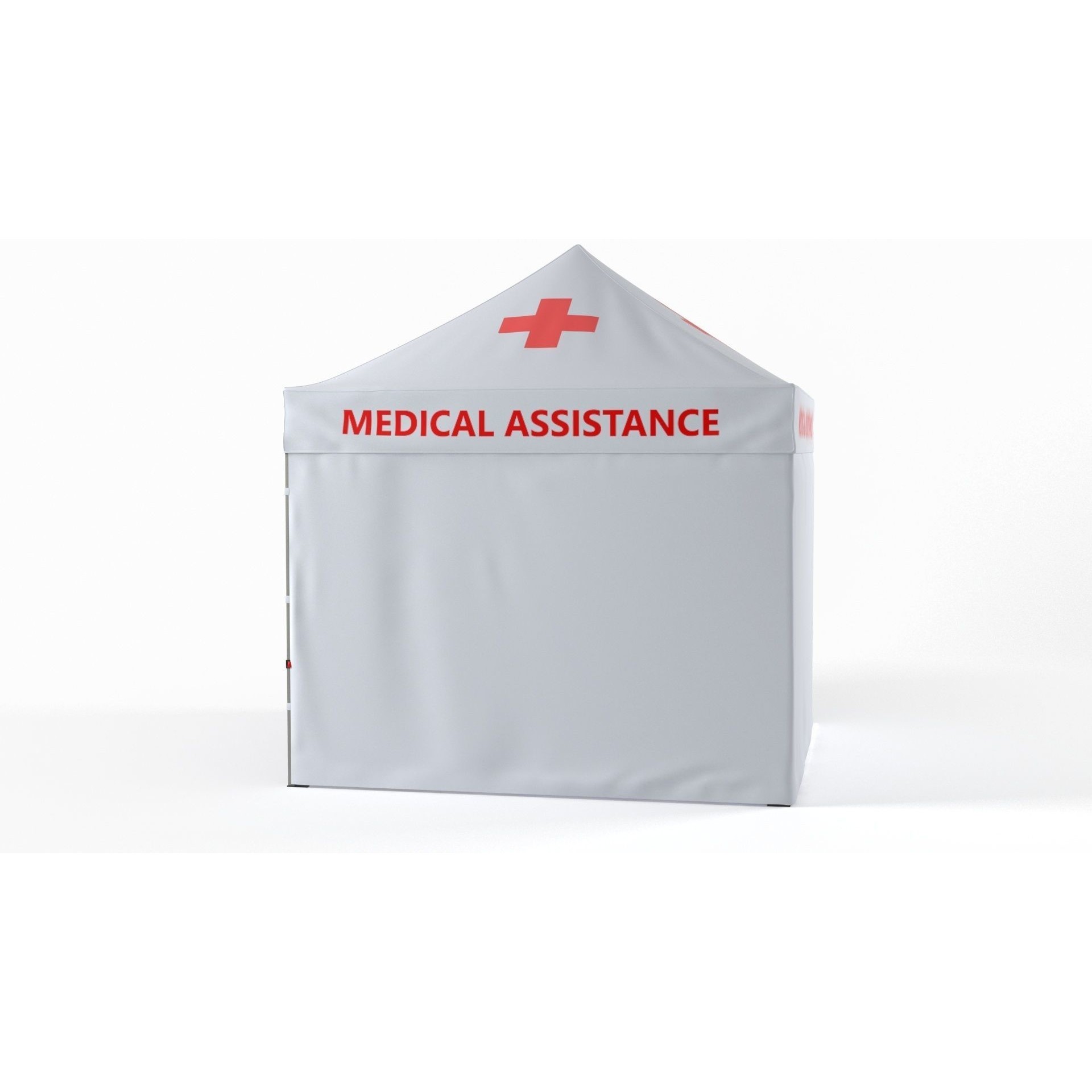 Medical Tent - High-Quality 3D Model - View 12