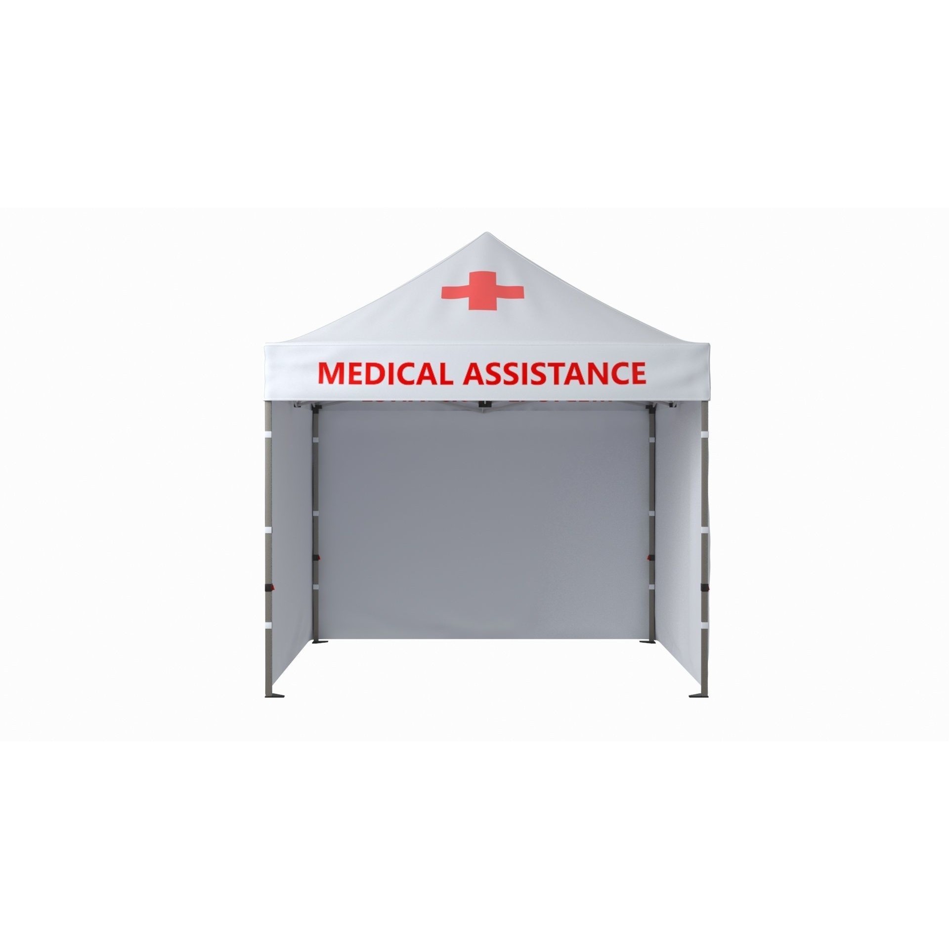Medical Tent - High-Quality 3D Model - View 17
