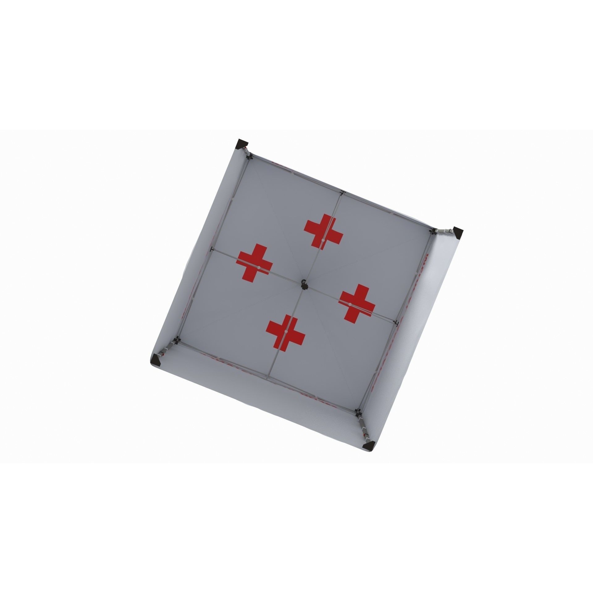 Medical Tent - High-Quality 3D Model - View 18