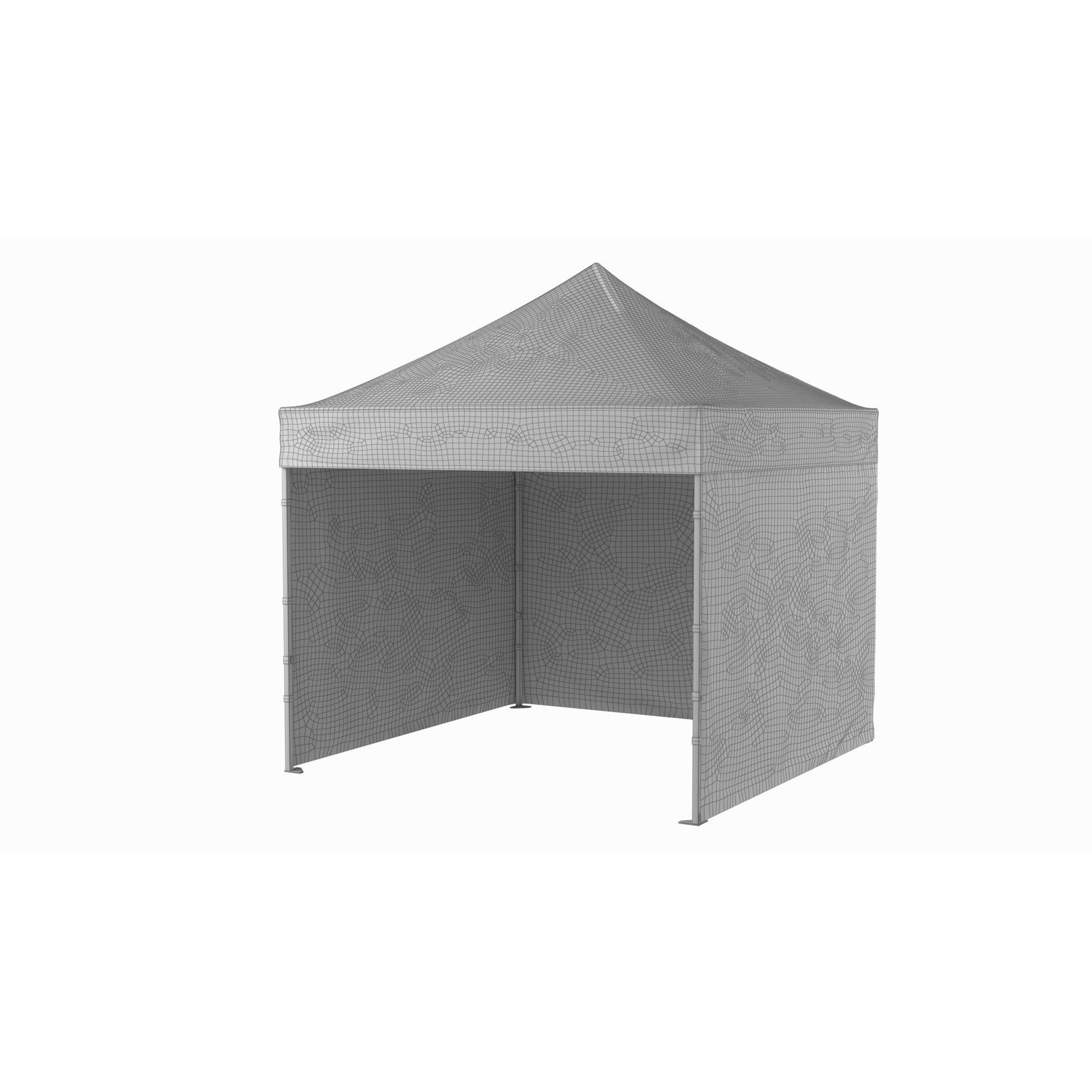 Medical Tent - High-Quality 3D Model - View 23