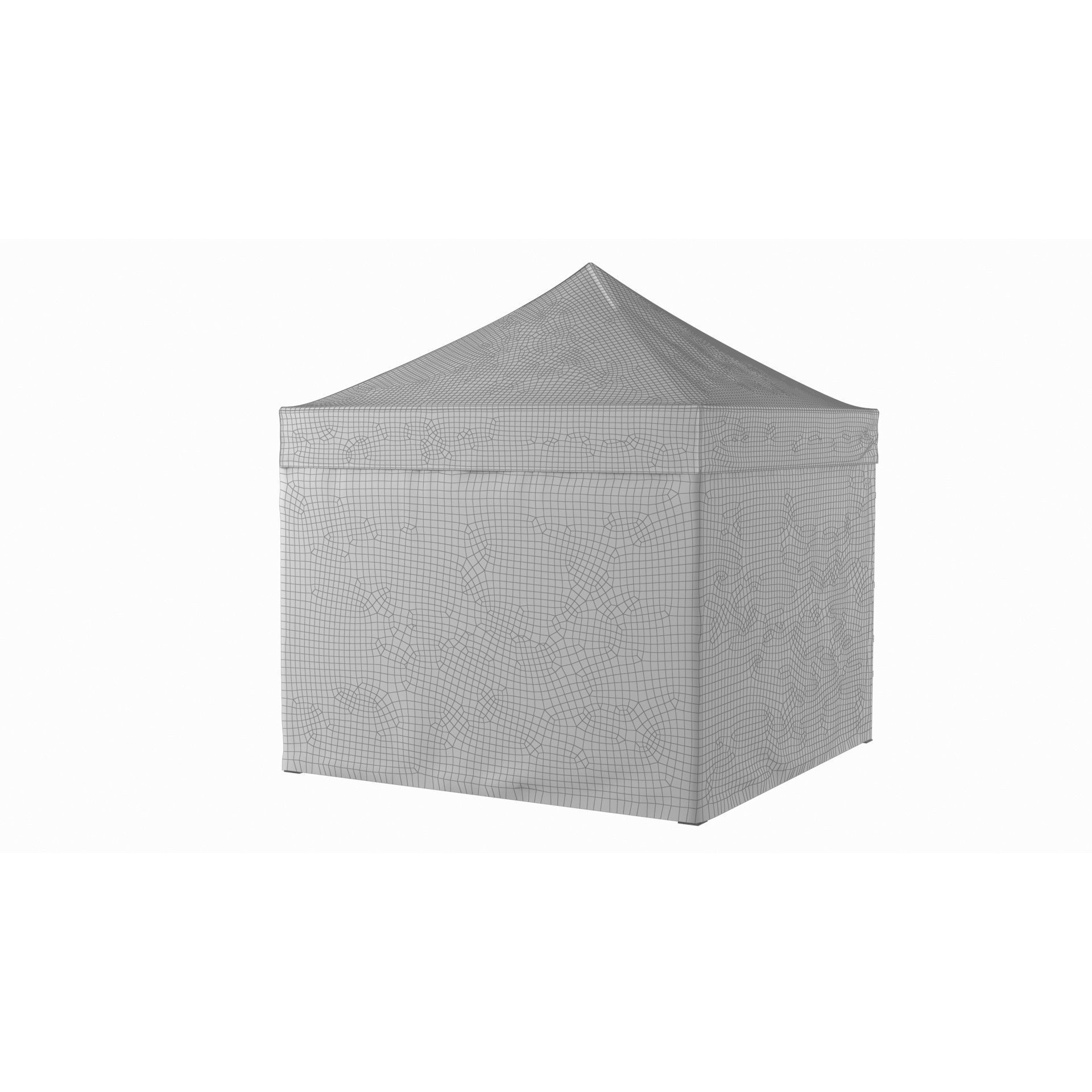 Medical Tent - High-Quality 3D Model - View 24