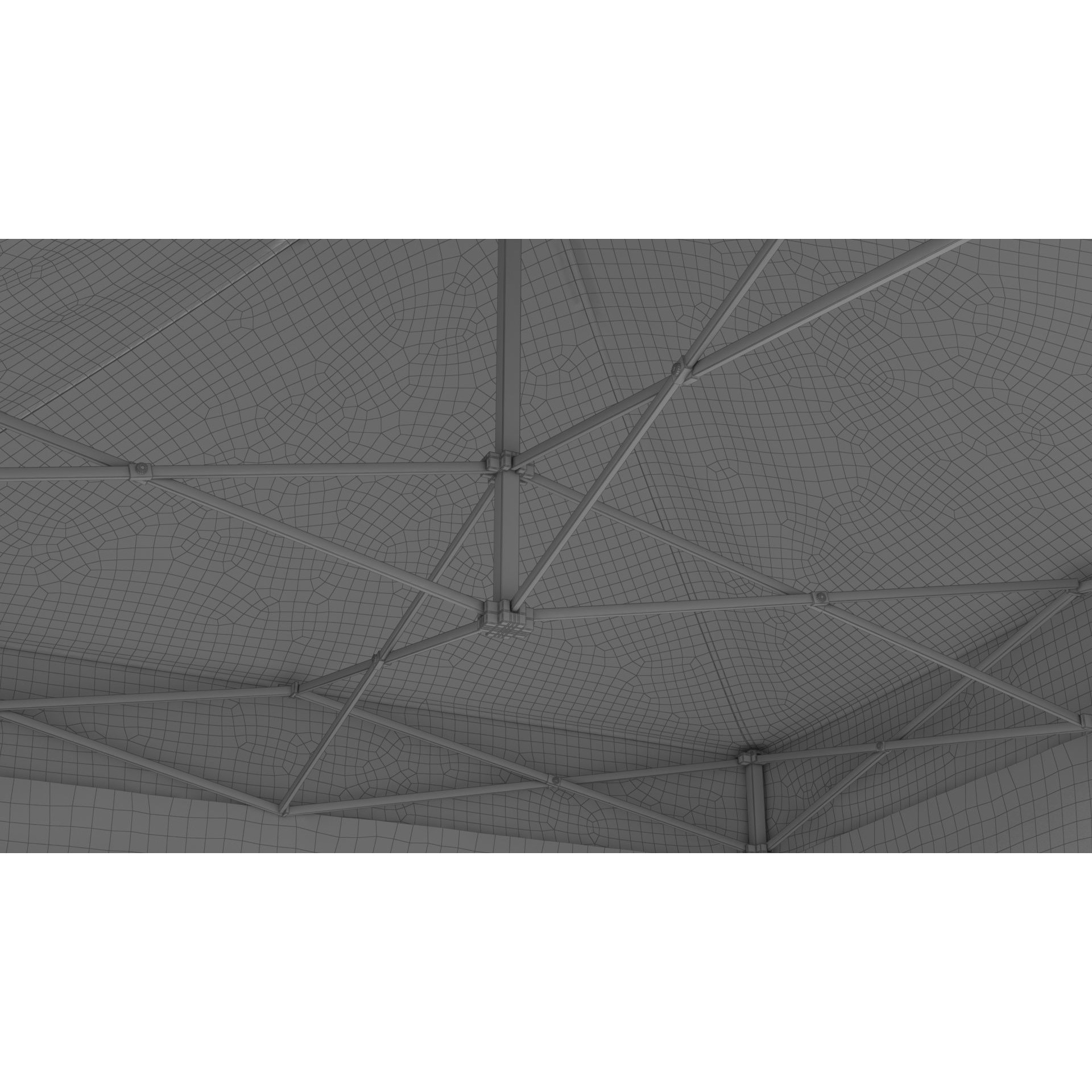 Medical Tent - High-Quality 3D Model - View 25