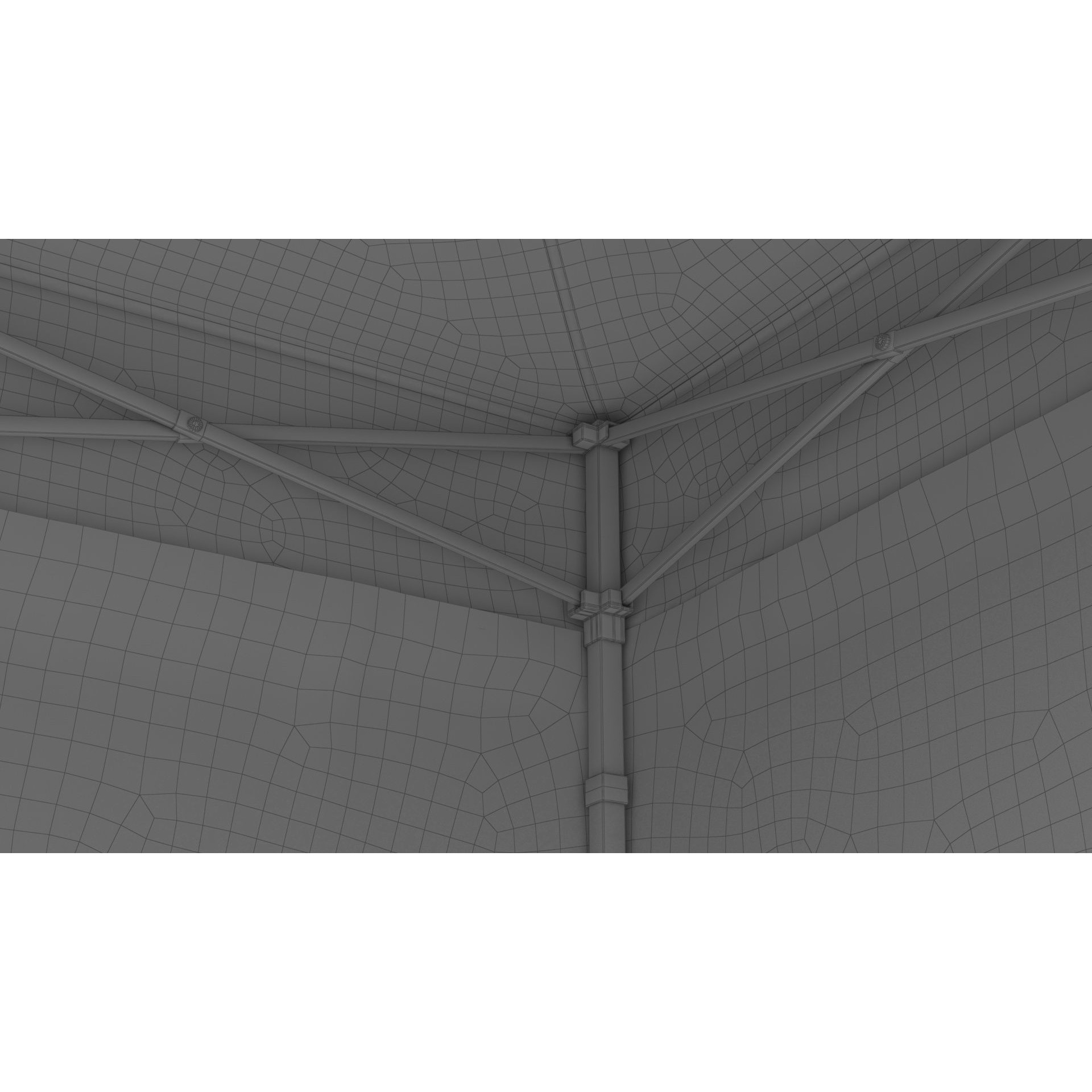 Medical Tent - High-Quality 3D Model - View 26
