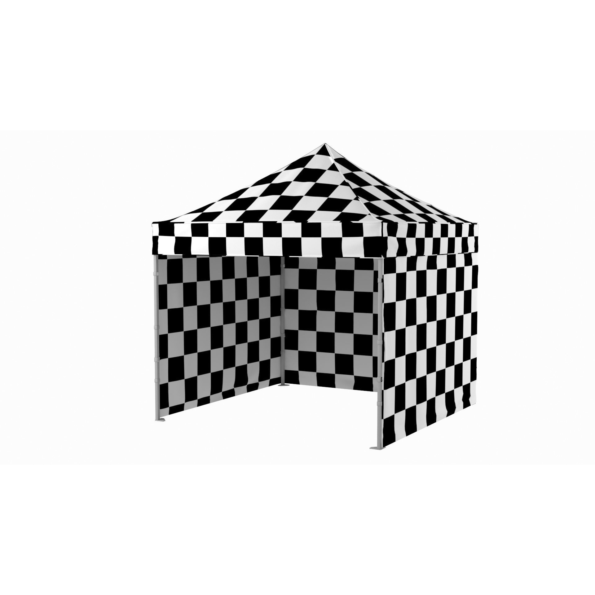 Medical Tent - High-Quality 3D Model - View 27