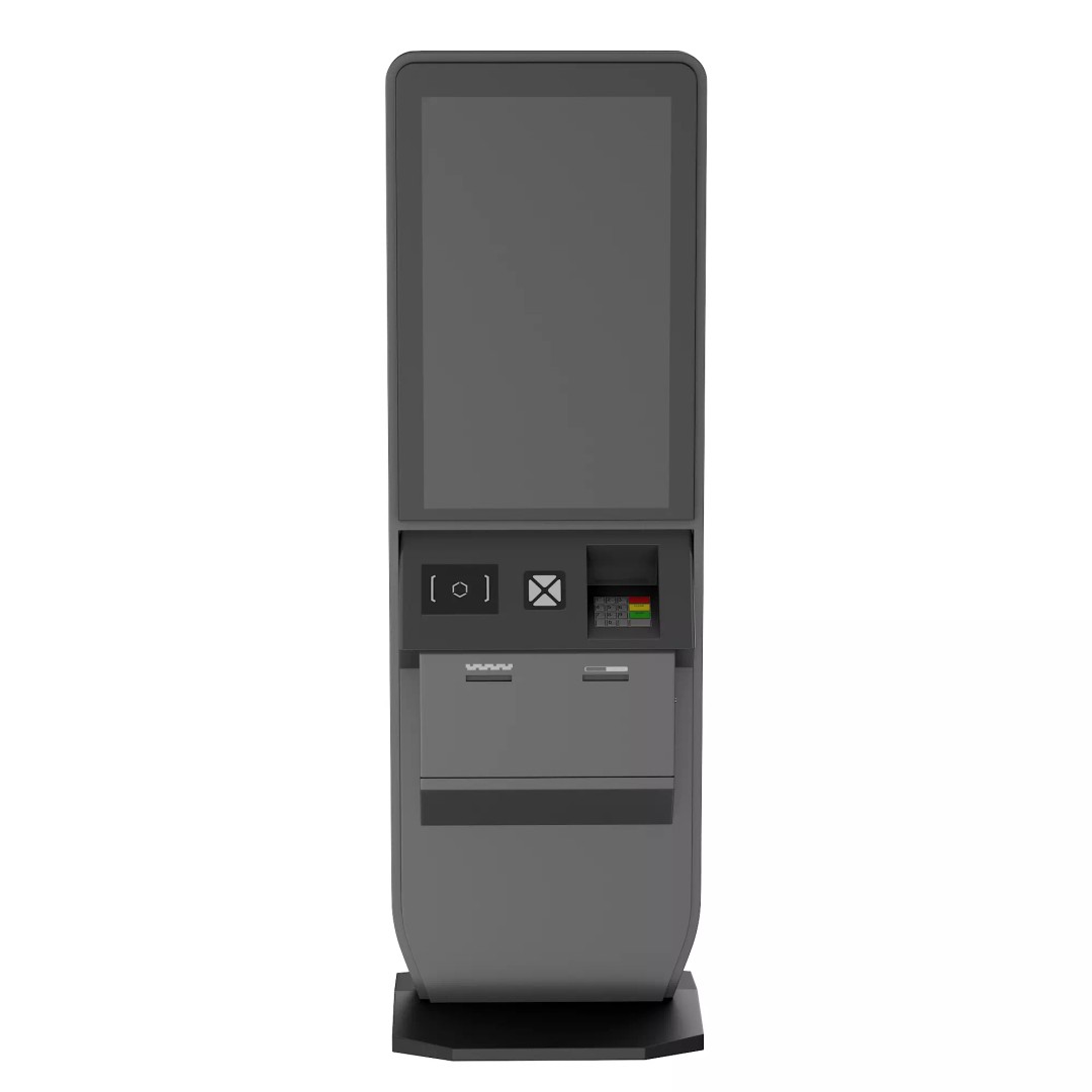 Electronic Kiosk 3D Model – Photorealistic High Poly Asset, FBX - View 12