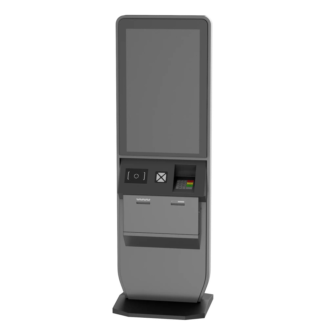 Electronic Kiosk 3D Model – Photorealistic High Poly Asset, FBX - View 13