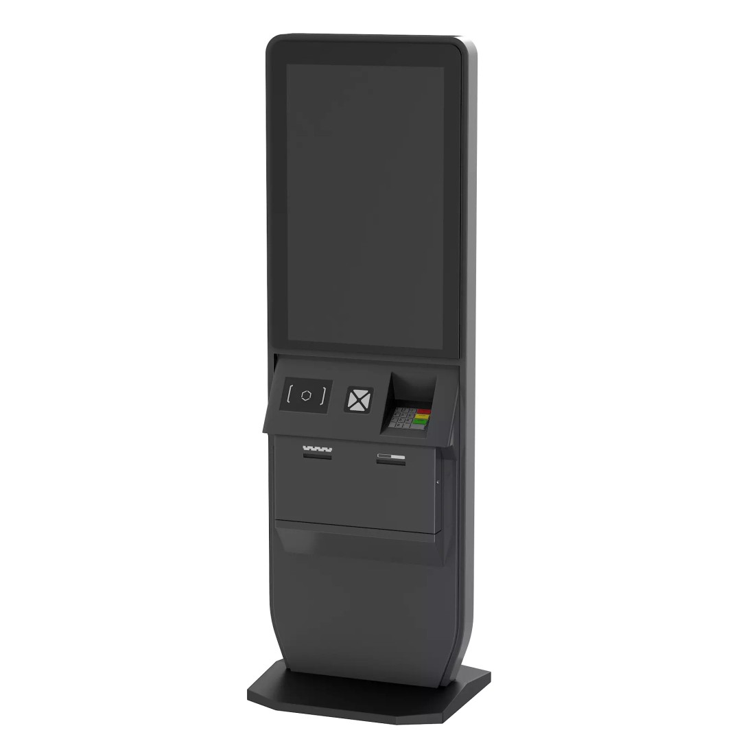 Electronic Kiosk 3D Model – Photorealistic High Poly Asset, FBX - View 14