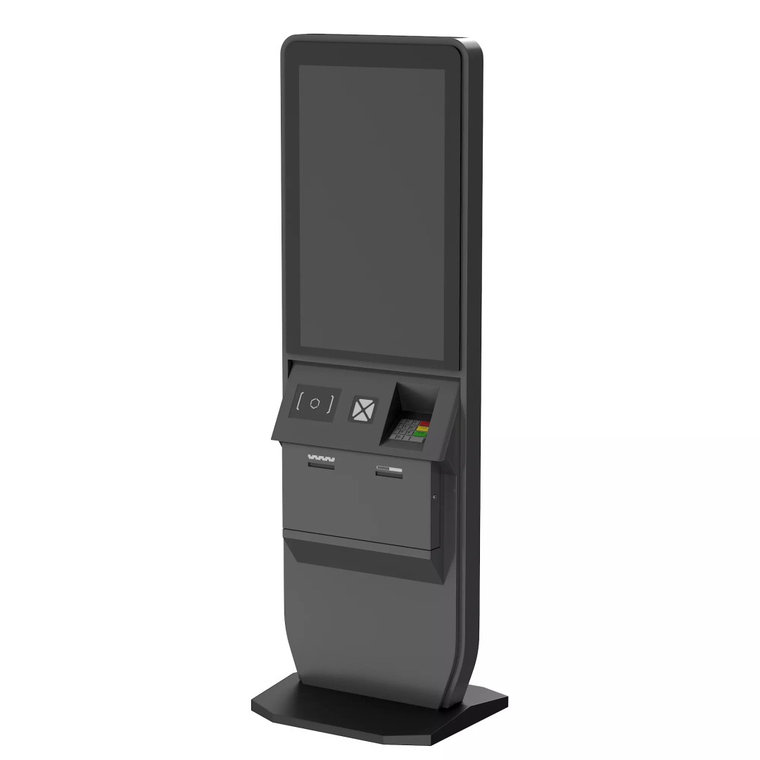 Electronic Kiosk 3D Model – Photorealistic High Poly Asset, FBX - View 15