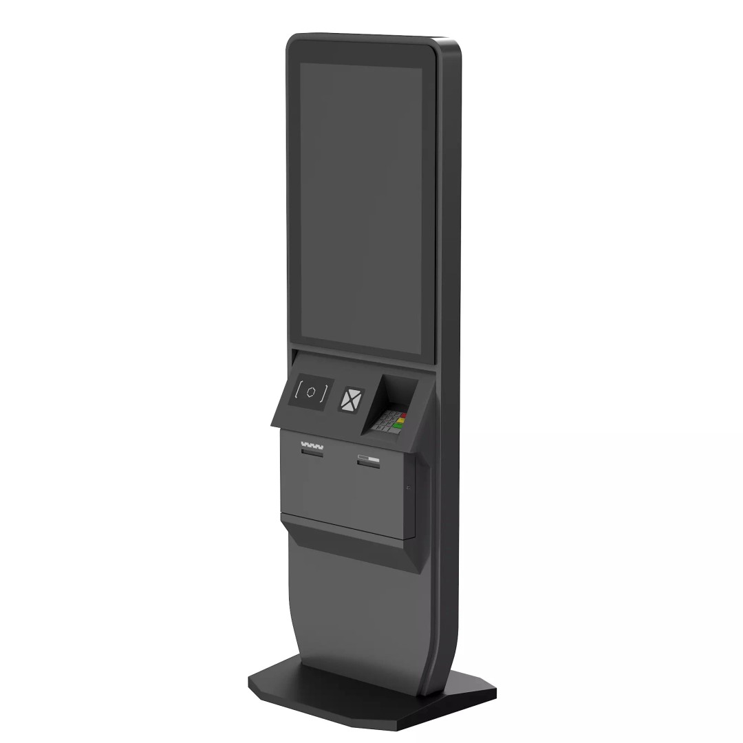 Electronic Kiosk 3D Model – Photorealistic High Poly Asset, FBX - View 16