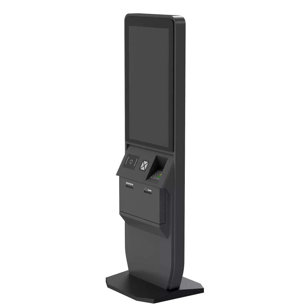 Electronic Kiosk 3D Model – Photorealistic High Poly Asset, FBX - View 17
