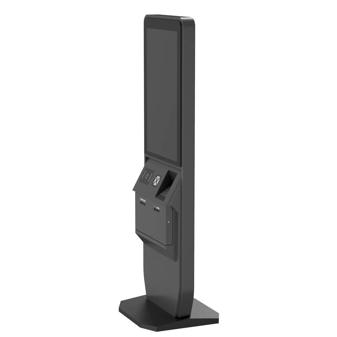 Electronic Kiosk 3D Model – Photorealistic High Poly Asset, FBX - View 18