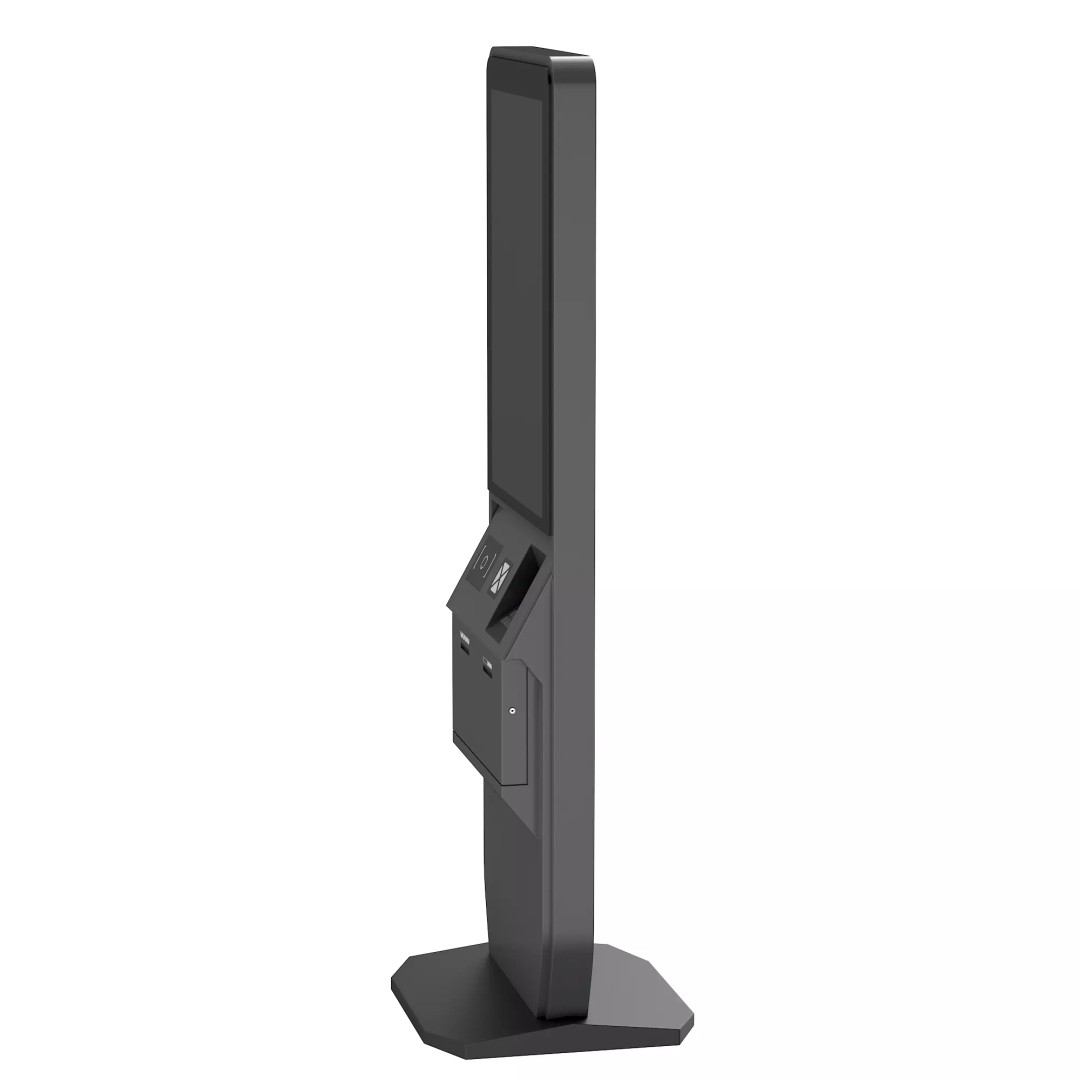 Electronic Kiosk 3D Model – Photorealistic High Poly Asset, FBX - View 19