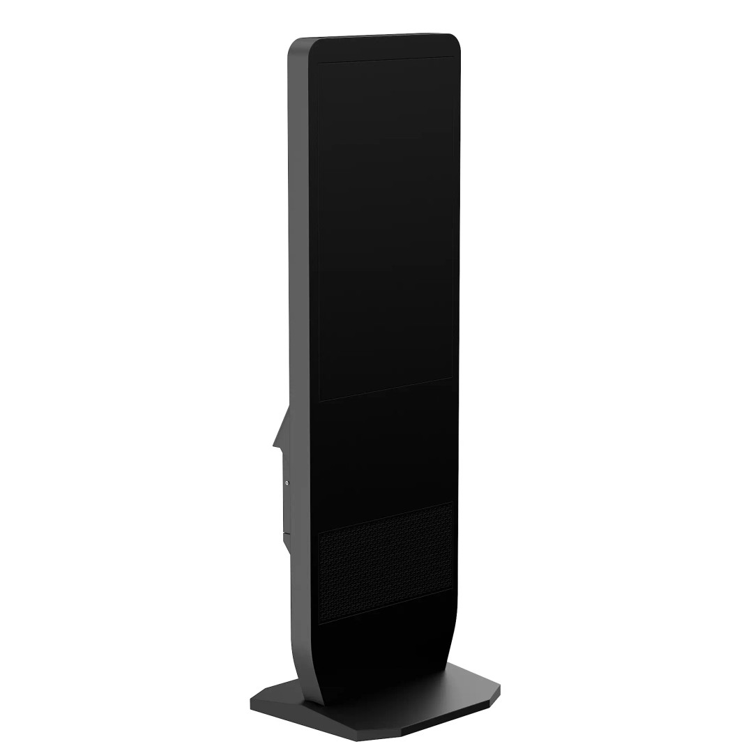 Electronic Kiosk 3D Model – Photorealistic High Poly Asset, FBX - View 24