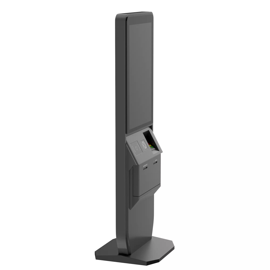 Electronic Kiosk 3D Model – Photorealistic High Poly Asset, FBX - View 38