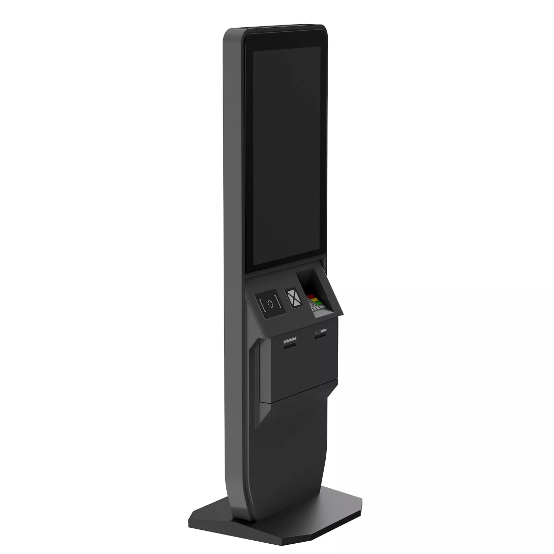 Electronic Kiosk 3D Model – Photorealistic High Poly Asset, FBX - View 39